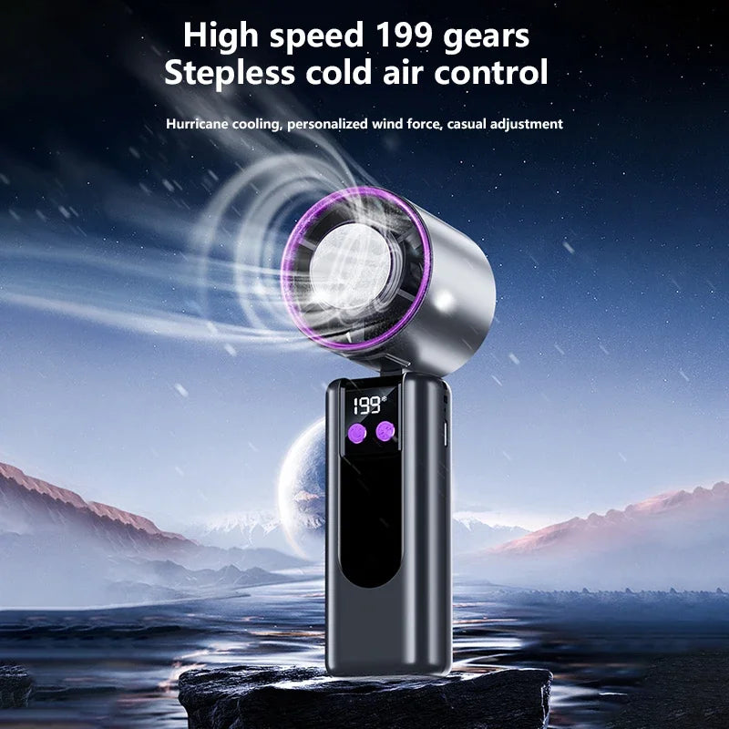 Climatiseur, mini ventilateurs a main, air frais. Lenovo veloriamarket