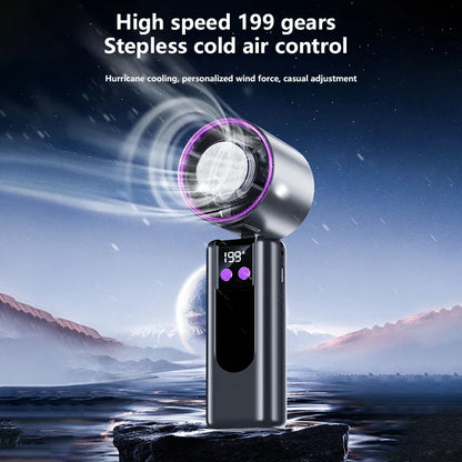 Climatiseur, mini ventilateurs a main, air frais. Lenovo