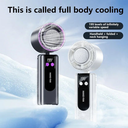 Climatiseur, mini ventilateurs a main, air frais. Lenovo
